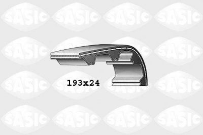 Sasic 1766007 ремень грм на FIAT MAREA Weekend (185)