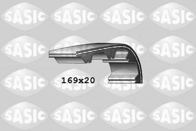 Sasic 1766032 ремень грм на OPEL VECTRA B (36_)