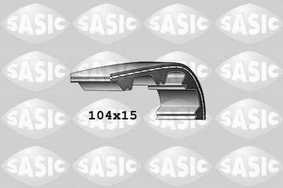 Sasic 1766035 ремень грм на FIAT UNO (146A/E)