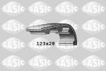 Sasic 1766049 ремень грм на HYUNDAI SANTA FE II (CM)