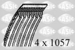 Sasic 1774017 поликлиновой ремень на FIAT TIPO (160)