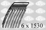 Sasic 1776073 поликлиновой ремень на OPEL VECTRA B (36_)