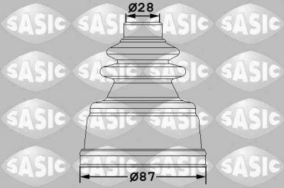 Sasic 1900018 комплект пылника, приводной вал на PEUGEOT BOXER автобус (230P)