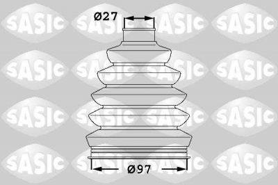 SASIC SAS1904043_пыльник ШРУСа наружный! Renault Master III 10> (1904043)