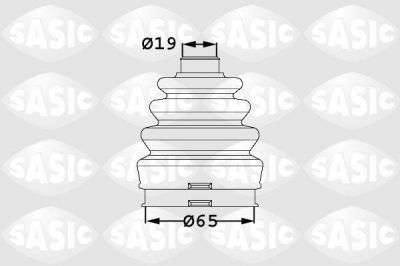 Sasic 1906007 Пыльник ШРУСа FIAT DOBLO 01- внутр.