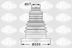 SASIC Комплект пыльника внутреннего ШРУСа AUDI A3/VW G5/POLO/SKODA FABIA 1.4>3.2 96> (1K0498201, 1906033)