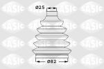 SASIC Комплект пыльника ШРУСа внеш. OPEL Astra H/Zafira B 1,7CDTI/1,8L 04-> (1603277, 1906050)