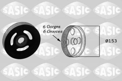 SASIC Ременный шкив, коленчатый вал (2150004)