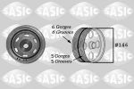 Sasic 2150017 ременный шкив, коленчатый вал на FIAT DUCATO фургон (244)