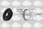 SASIC Шкив коленвала O ext. 147 (2156009)