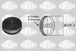 Sasic 2156019 ременный шкив, коленчатый вал на FORD MONDEO IV седан (BA7)