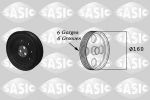 Sasic 2156033 ременный шкив, коленчатый вал на FORD MONDEO III седан (B4Y)