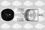 Sasic 2156042 ременный шкив, коленчатый вал на FORD FOCUS II седан (DA_)