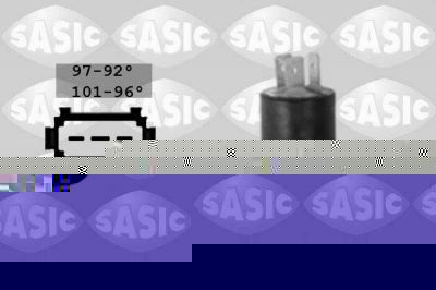 Sasic 2641221 термовыключатель, вентилятор радиатора на PEUGEOT 405 I (15B)