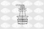 Sasic 2873653 комплект пылника, приводной вал на PEUGEOT 309 II (3C, 3A)