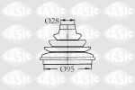 Sasic 2933003 комплект пылника, приводной вал на PEUGEOT 806 (221)