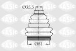 SASIC Комплект пыльника ШРУСа наруж.Citroen C2/C3 02>,Peugeot 207/306/307 97> (303256, 2933203)
