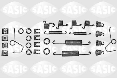 Sasic 3084324 комплектующие, тормозная колодка на PEUGEOT 505 (551A)