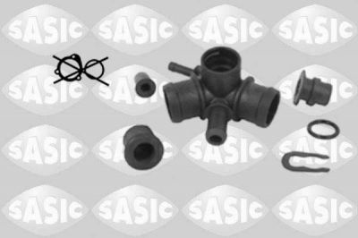 Sasic 3206003 Фланец системы охлаждения VAG(загл.+стопор+пр-ка)