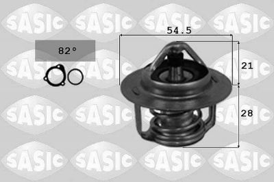 Sasic 3304013 термостат, охлаждающая жидкость на RENAULT MEGANE III Наклонная задняя часть (BZ0_)