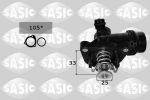 Sasic 3306009 термостат, охлаждающая жидкость на X3 (E83)