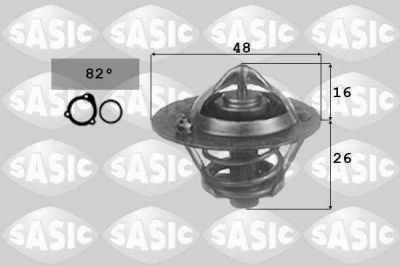 Sasic 3306025 термостат, охлаждающая жидкость на FORD FUSION (JU_)