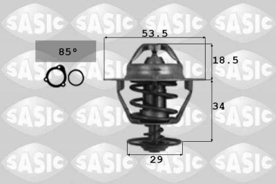 Sasic 3306029 термостат, охлаждающая жидкость на HYUNDAI GETZ (TB)