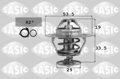 Sasic 3306030 термостат, охлаждающая жидкость на KIA RIO II седан (JB)