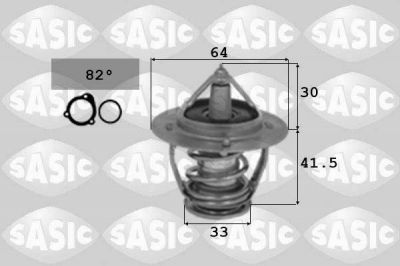 Sasic 3306055 термостат, охлаждающая жидкость на OPEL VECTRA C GTS