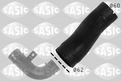 Sasic 3330027 Патрубок радиатора CITROEN JUMPER/PEUGEOT BOXER 2.2HDi