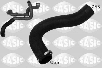 Sasic 3330032 трубка нагнетаемого воздуха на PEUGEOT 407 SW (6E_)