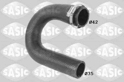 Sasic 3336125 трубка нагнетаемого воздуха на OPEL CORSA C (F08, F68)