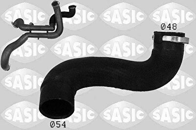 Sasic 3350007 трубка нагнетаемого воздуха на PEUGEOT 407 SW (6E_)