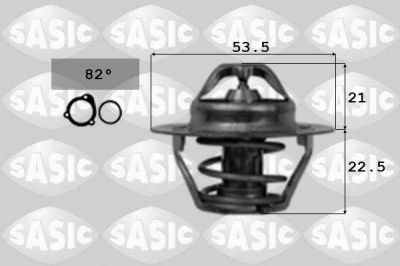 Sasic 3371301 термостат, охлаждающая жидкость на PEUGEOT 405 II Break (4E)