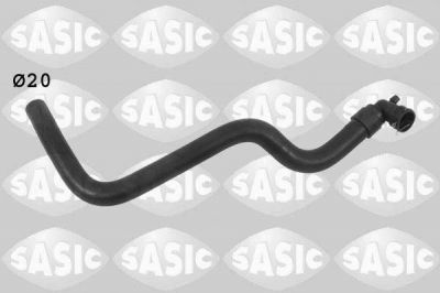 SASIC Патрубок отопителя PEUGEOT 307 2001-2008 (6466F7, 3400011)