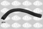 Sasic 3400030 шланг радиатора на PEUGEOT 406 Break (8E/F)