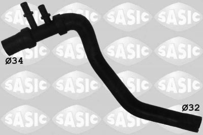 Sasic 3404056 шланг радиатора на RENAULT MASTER II фургон (FD)