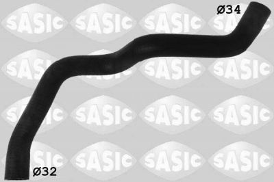Sasic 3404107 шланг радиатора на RENAULT MEGANE III Наклонная задняя часть (BZ0_)