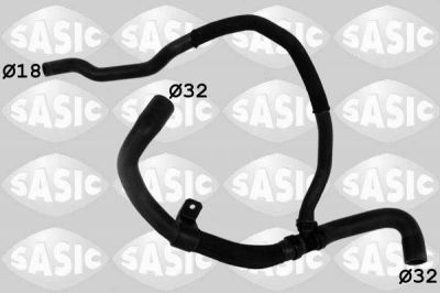 Sasic 3404160 шланг радиатора на RENAULT KANGOO Express (FC0/1_)
