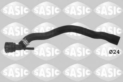 Sasic 3406020 шланг радиатора на VW GOLF IV (1J1)