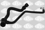 Sasic 3406082 шланг радиатора на SKODA SUPERB (3U4)