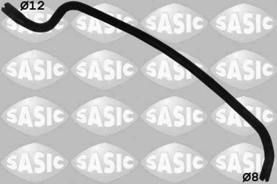 Sasic 3406181 шланг радиатора на OPEL ASTRA H (L48)
