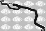Sasic 3406191 шланг радиатора на OPEL VECTRA C универсал