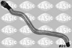 Sasic 3406221 шланг радиатора на OPEL ZAFIRA A (F75_)