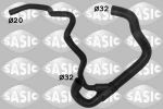 Sasic 3406253 шланг радиатора на FORD FOCUS II седан (DA_)