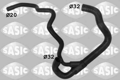 Sasic 3406253 шланг радиатора на FORD FOCUS II седан (DA_)