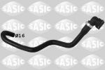 Sasic 3406285 шланг радиатора на OPEL VECTRA C универсал