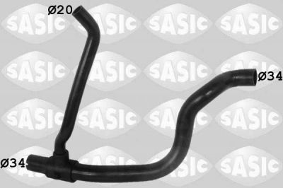 Sasic 3406295 шланг радиатора на OPEL VECTRA B (36_)