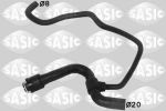 Sasic 3406301 шланг радиатора на OPEL ASTRA G универсал (F35_)