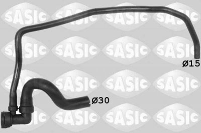 Sasic 3406305 шланг радиатора на OPEL ASTRA J Sports Tourer